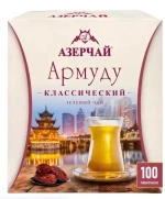 5 Чай Азерчай Армуду зеленый Букет 100п*1,6г*12 (420537) !
