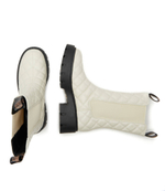 Кожаные челси серлен Guess - бежевый(FL7SRL LEA10)