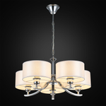 Citilux Эвита CL466150 Люстра подвесная с белыми абажурами