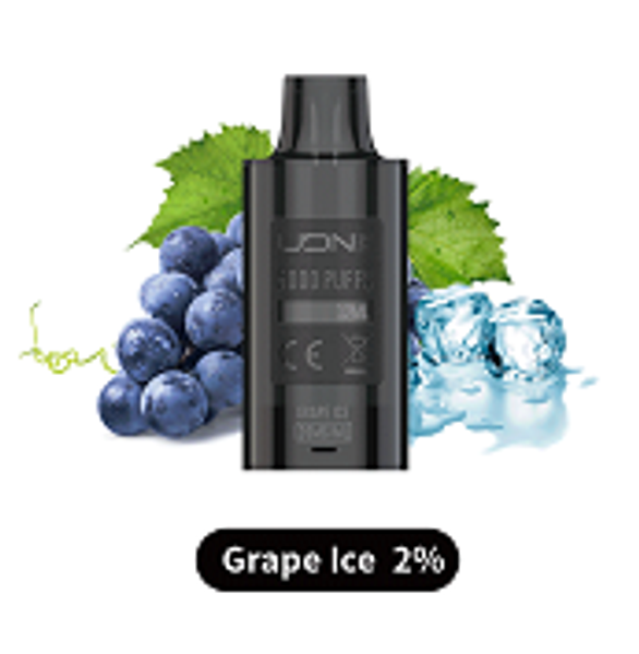 Купить Картридж UDN S2 Pod - Grape Ice