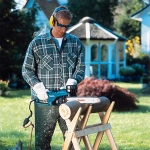 Makita UC4550A электрическая цепная пила