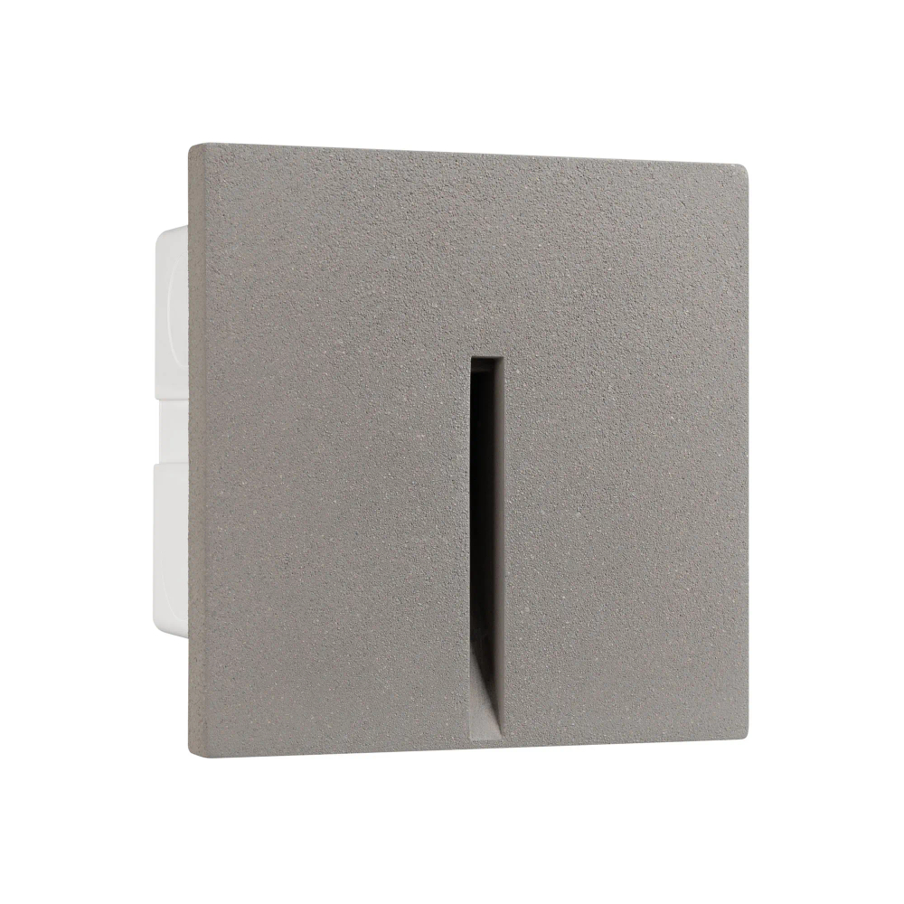 Светильник LT-TIE-S100-3W Warm3000 (GR, 25x45 deg, 230V) (Arlight, IP65 Бетон, 3 года) 050877