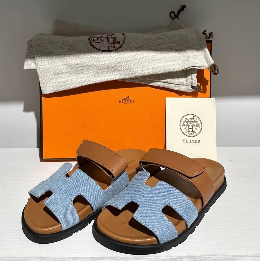 Шлепанцы Hermes