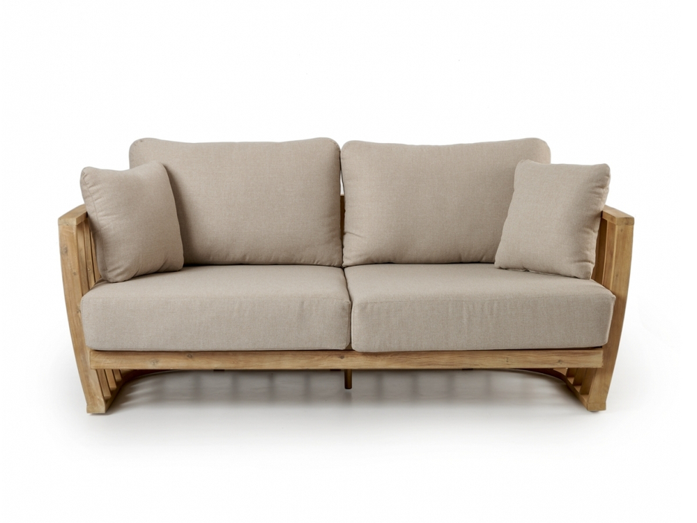 Диван из акации WOODLAND 2-х местный