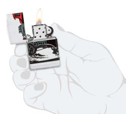 Зажигалка Zippo Hot Rod Design (48660) 8