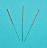 Иглы акупунктурные ручка с кольцом 0,3х15 мм Мед-Кит 160 шт