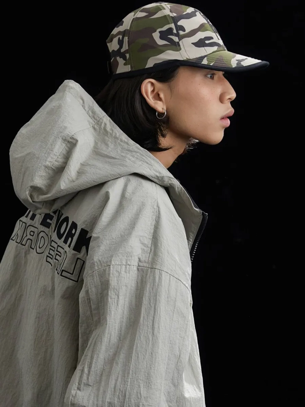 Двусторонняя мягкая кепка