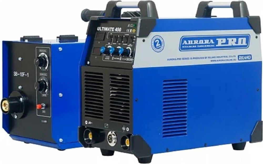 Сварочный полуавтомат AURORA ULTIMATE 450 многофункциональный (MIG/MAG, MMA) НАКС 21330
