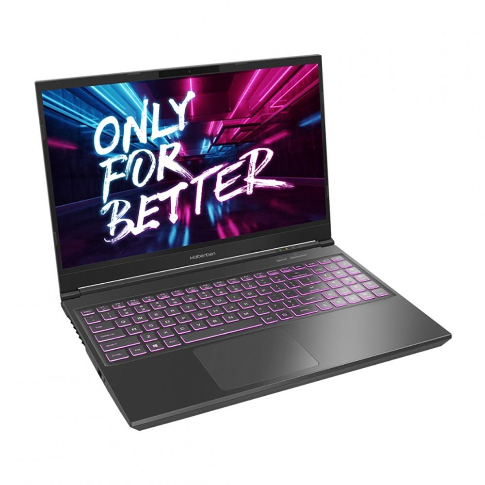 Ноутбук Maibenben X525 15,6" FHD IPS 144Hz/i5-12450H/8Gb/512Gb SSD/RTX 3050 4Gb/Linux/Black (X525FSBALBRE0)