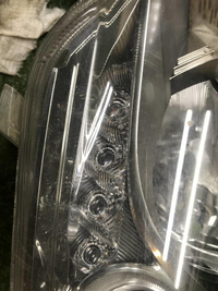 Битая Фара левая Toyota Camry XV50 (17-18) LED