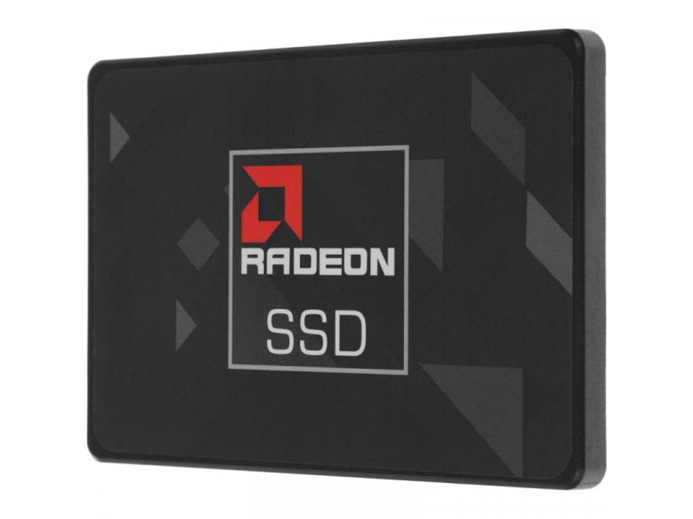 SSD накопитель AMD Radeon R3 2ТБ, 2.5" SATA, SATA III, [R3SL2048G2]