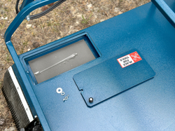 Мотобуксировщик IKUDZO-ROBIN-SUBARU TERRAIN 1500/600 EKR15 (с реверсом)