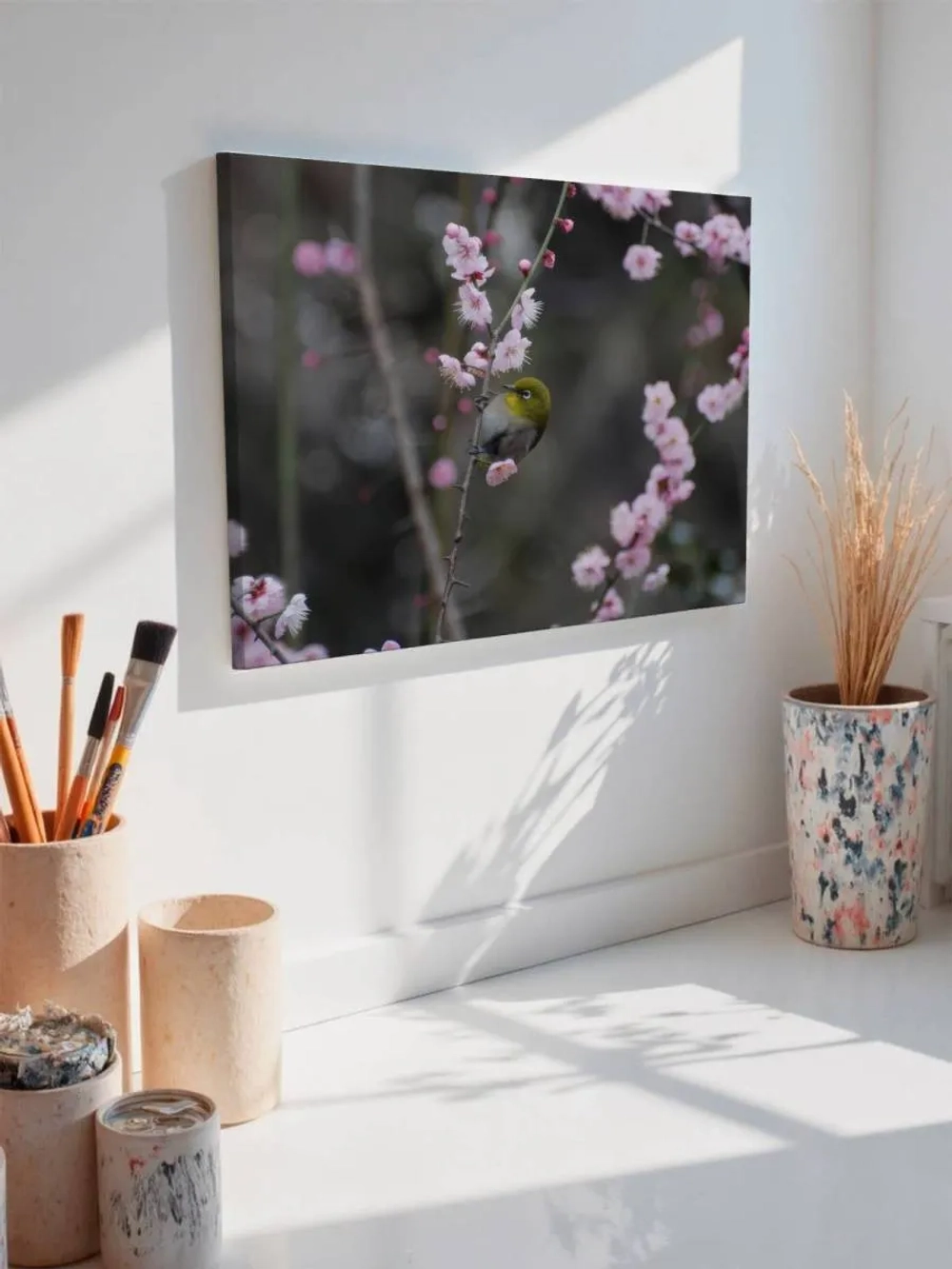 Картина на стену 40 X 50 Птичка