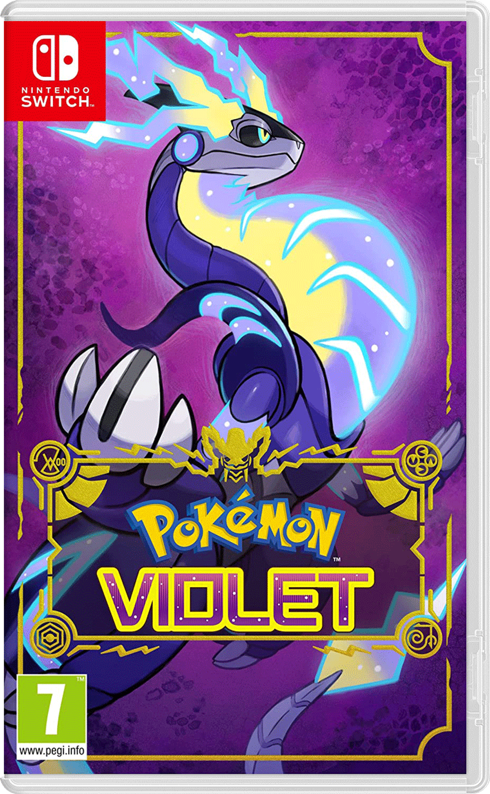 Игра Pokemon Violet (Английская версия) для Nintendo Switch