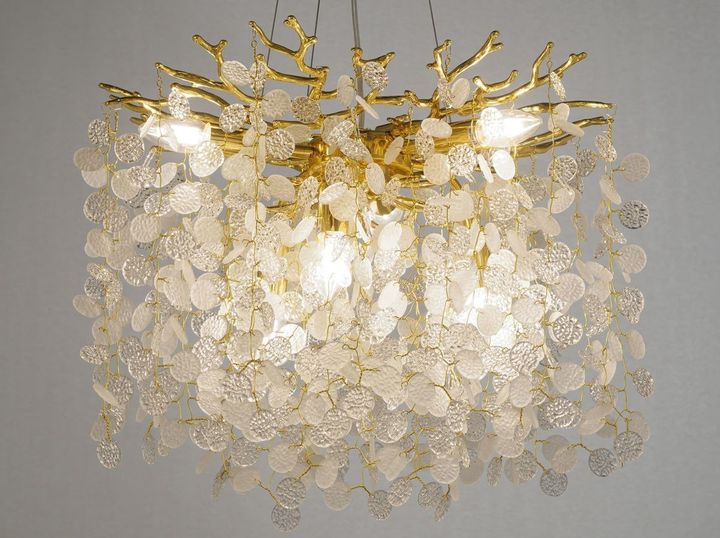 Подвесная люстра Lumina Deco Trevia LDP 8029-500 GD