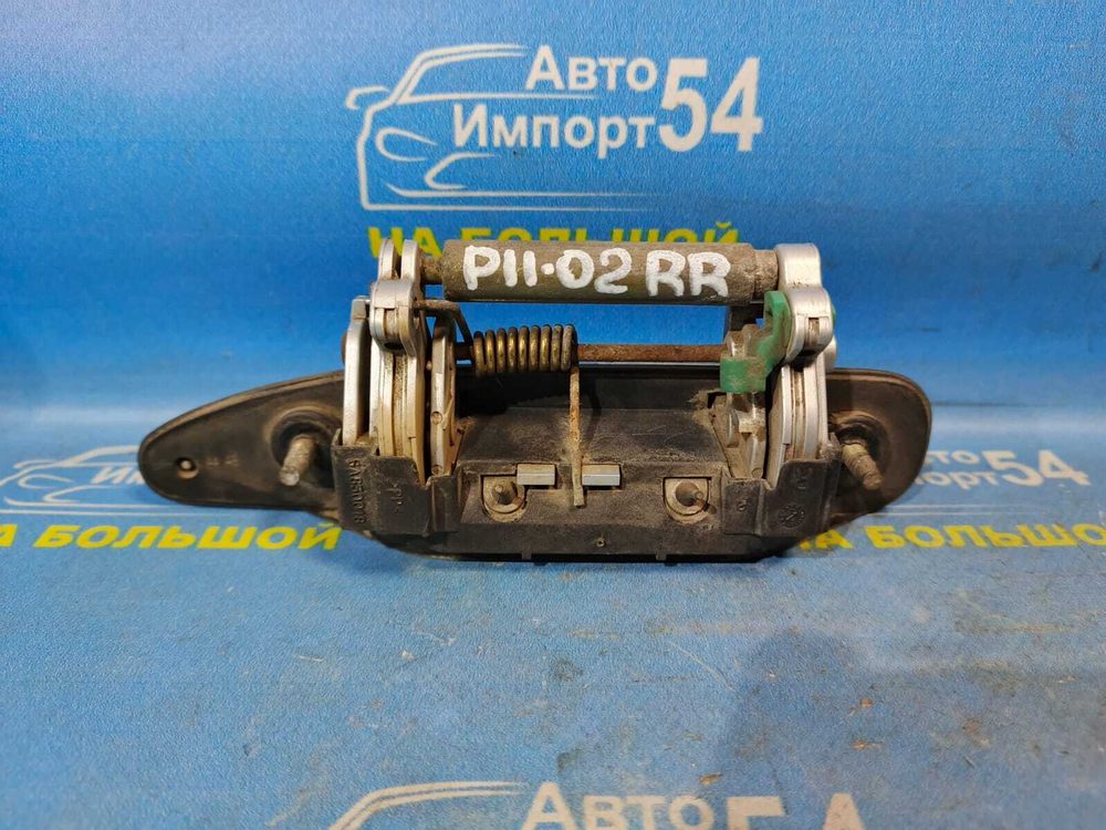 Ручка двери задней правой внешняя NISSAN PRIMERA 1999