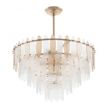 Люстра на штанге Arte Milano SORRENTO-1309 371309/9/300/580 GD