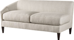 Диван Baker Diamond One Arm Loveseat
