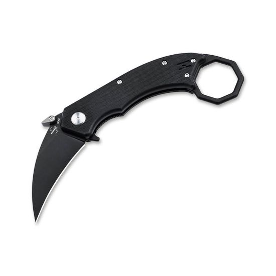 Нож Boker 01BO515 HEL Karambit с клинком из стали 154CM, рукоять G10