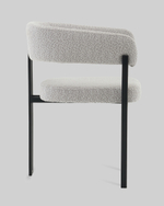 Стул Серенидат букле светло-серый