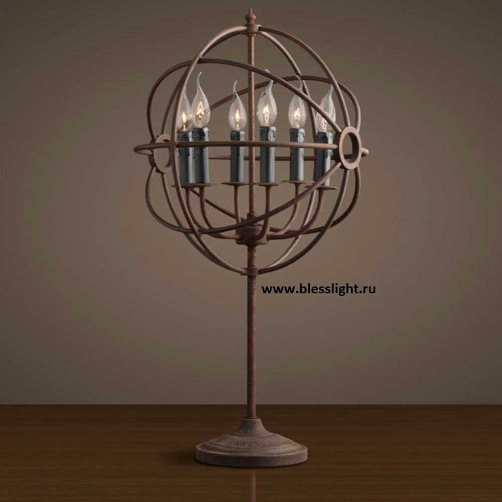 лампа настольная Foucault's orb 8031–6TB