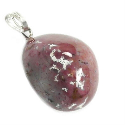 Кулон "Оберег" яшма