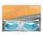 Очки для плавания Intex 55684 "Sport Relay" от 8 лет, розовые