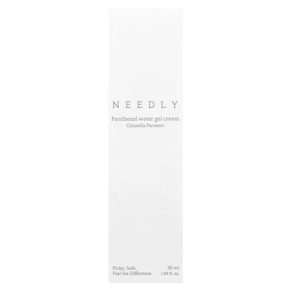 Needly, Водный гель-крем с пантенолом, 50 мл (1,69 жидк. Унции)