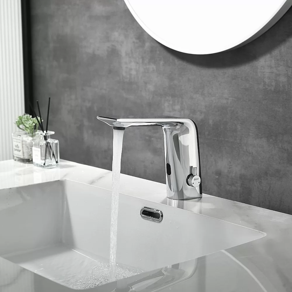 Смеситель для раковины Black&white Gravity GS-7101-C хром