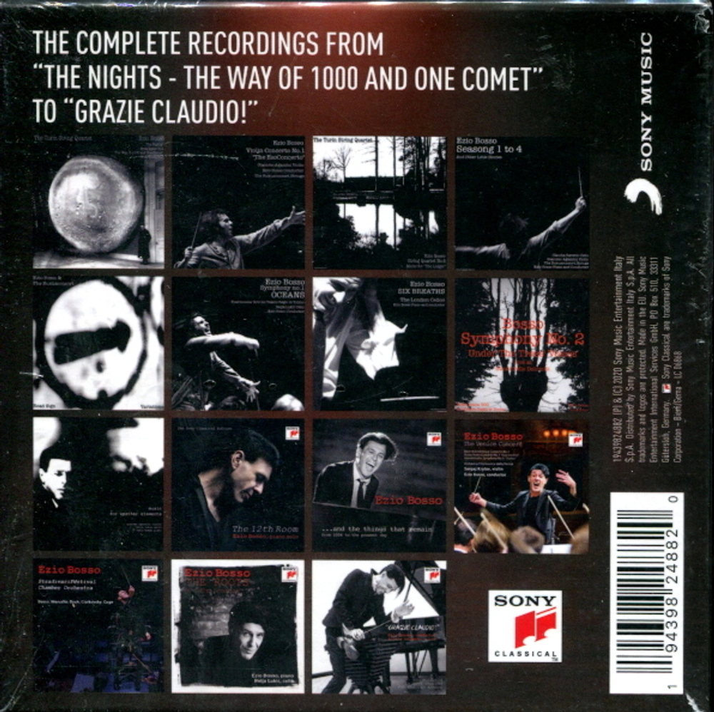 Ezio Bosso / A Life In Music (20CD+DVD)