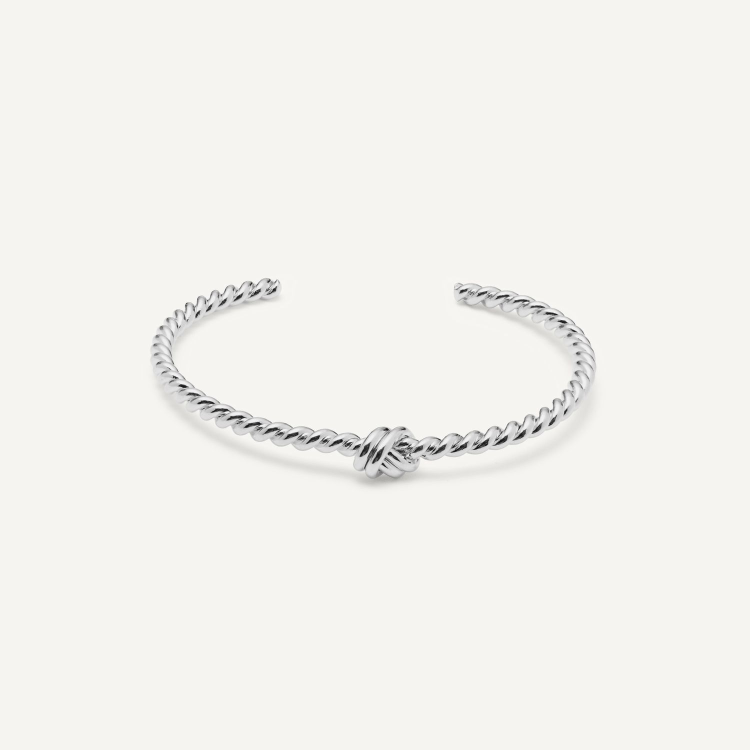 Браслет Coiled Bangle Bracelet - Silver