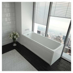 Акриловая ванна 180х80 см Azario Bella AV.0020180 белая