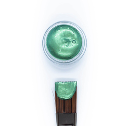 Декоративный гель для лица, волос и тела Color Gel Green