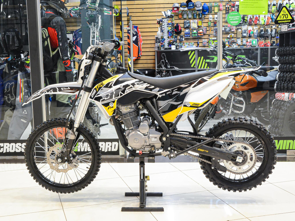 Кроссовый мотоцикл JMC 250 FR 19/16