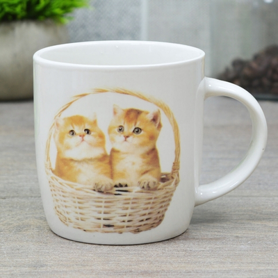 Кружка 360мл Котики, MFK20472