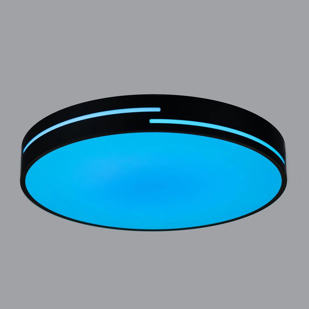 Citilux Купер Лайн CL72470GL1 LED RGB Светильник с пультом Чёрный