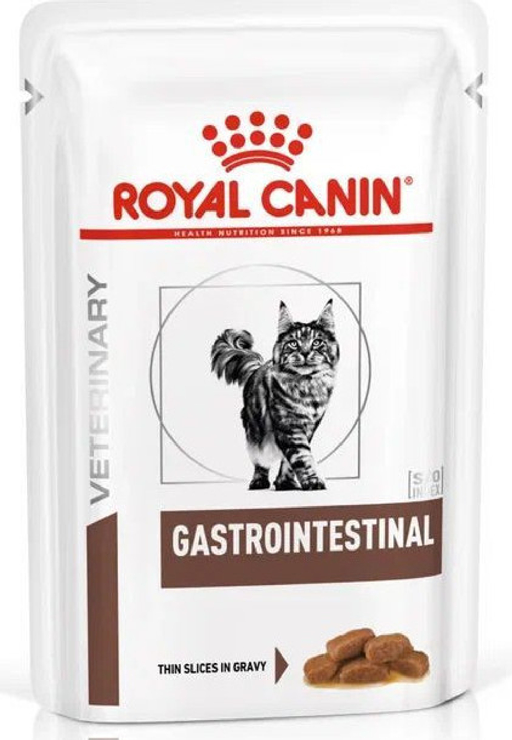 Royal Canin, Набор кормов для взрослых кошек «Gastrointestinal», 12Х85гр.