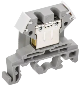 Клеммный зажим  YZN10-006-K03  ЗНИ-6  ИЭК. серый. 50А