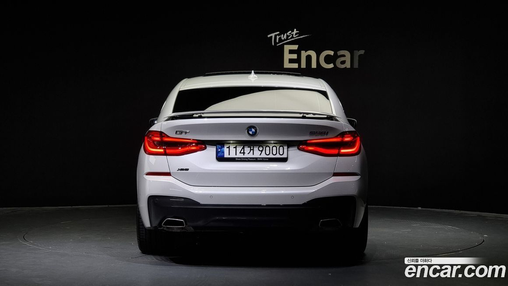 BMW 6 Series GT (G32) (02.2023)