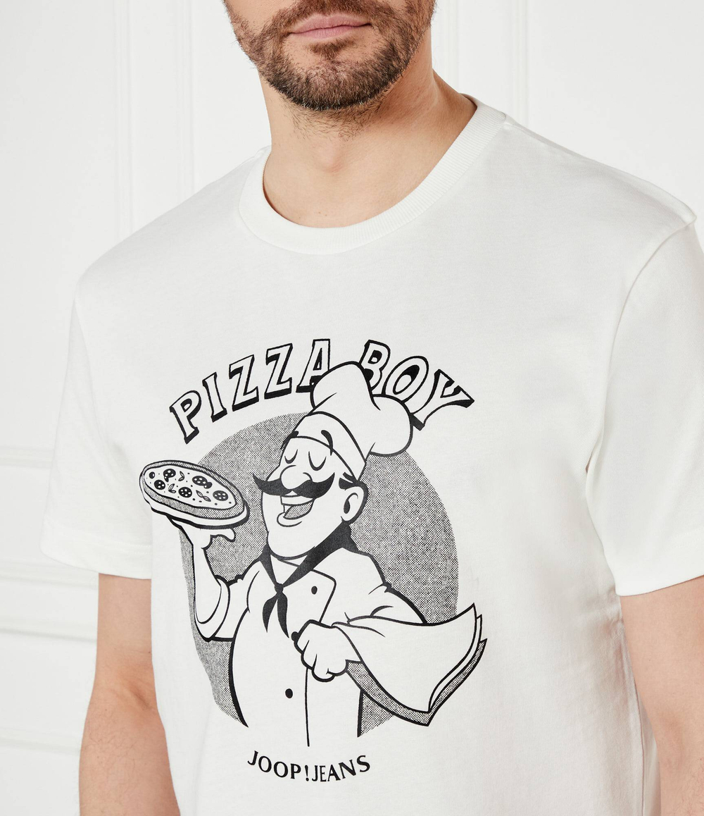 Футболка Alroy Joop! Jeans - белый(30045716)