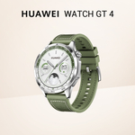 Умные часы Huawei Watch GT 4 46mm PNX-B19 Green Woven Strap (55020BGY)