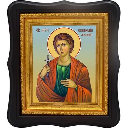 Епиподий Лионский мученик. Икона на холсте.