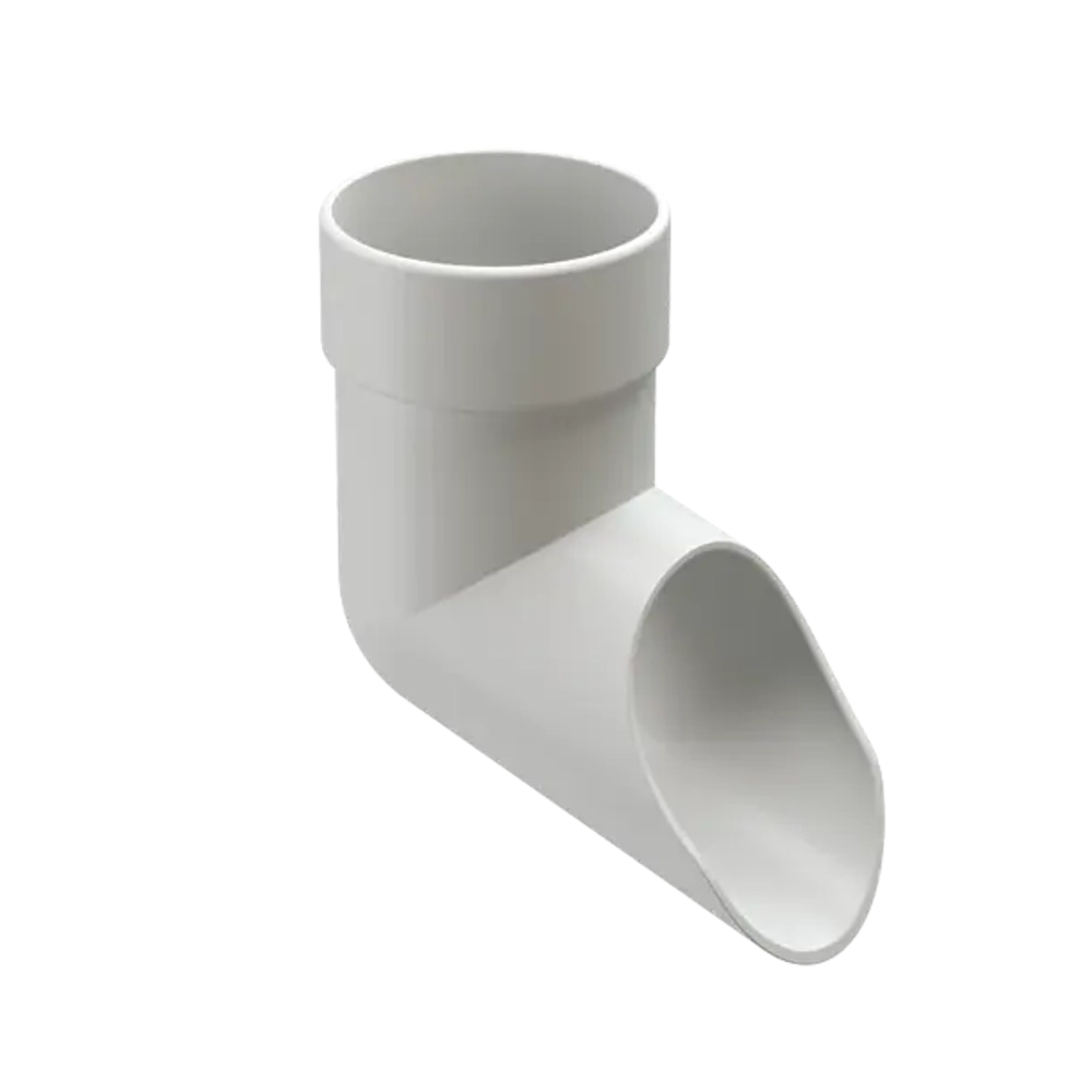 Наконечник для водосточной трубы LUX