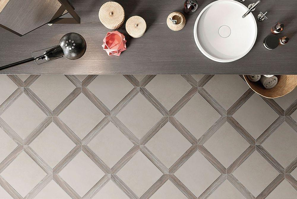 Adex Pavimento Hexagono Black 20x23