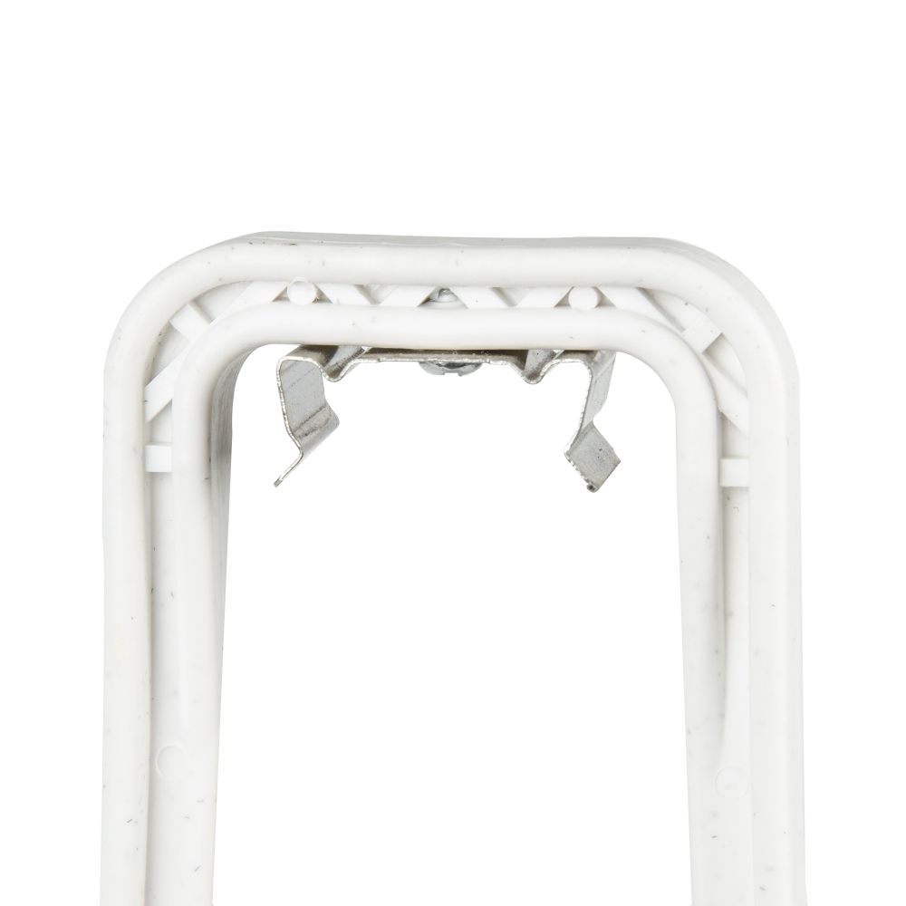 UCC-P90 SILVER Крепление для светильников ULY-P. квадрат. TM Uniel