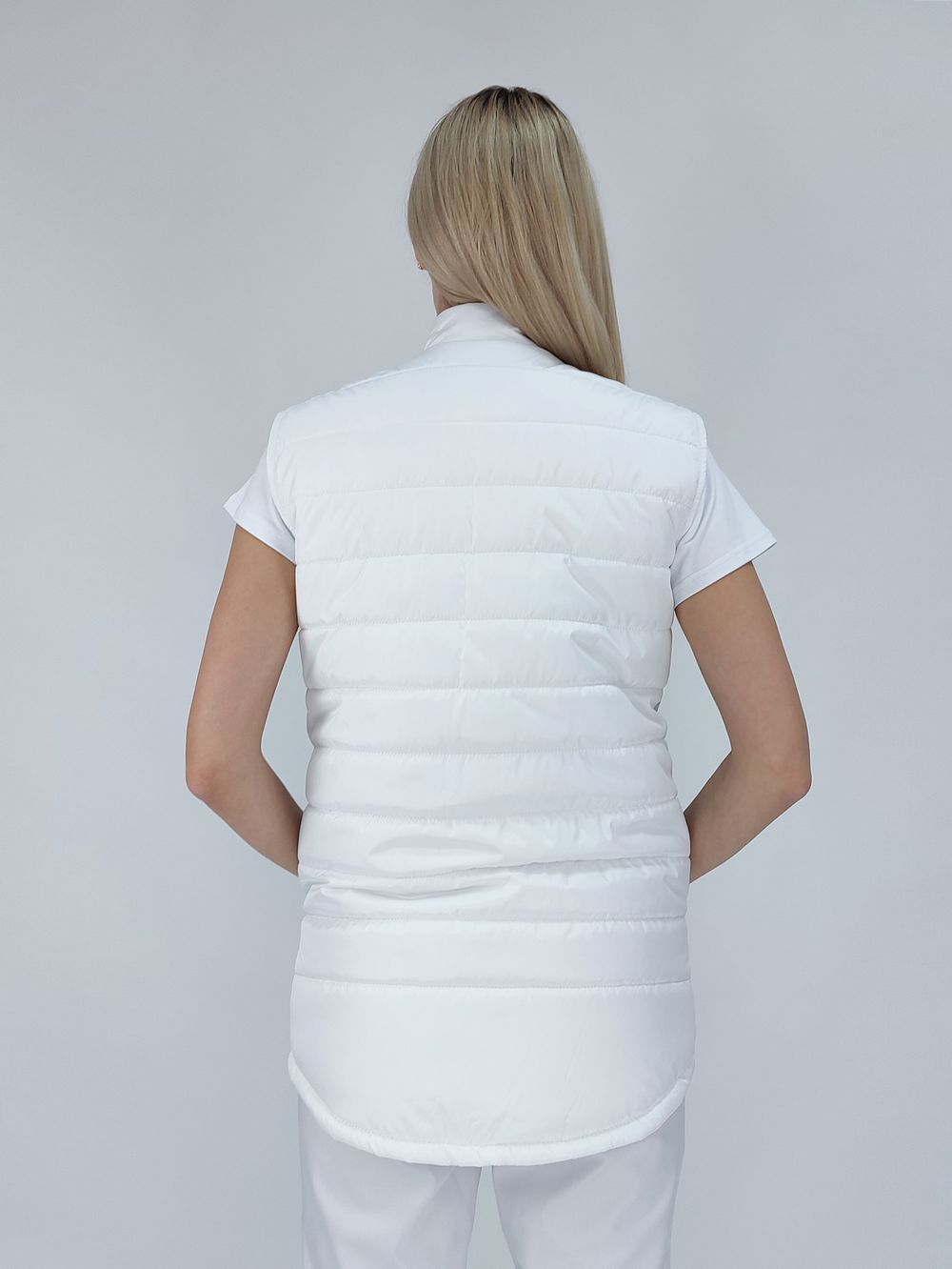 Жилет стеганый утепленный ЖИЛ.073