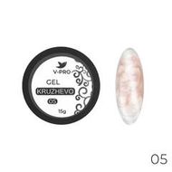 05UV gel Camouflage V-PRO KRUZHEVO15g