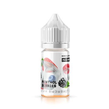 Жидкость URBN Nice (30 мл, 20 мг HARD SALT) Menthol Berries