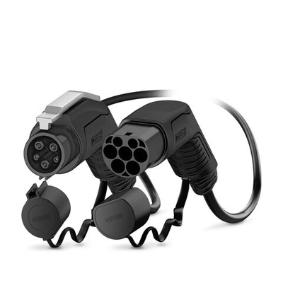 1056706 - EV-TAG3PK-1AC32A-5,0M6,0ESBK11 - Зарядный кабель AC