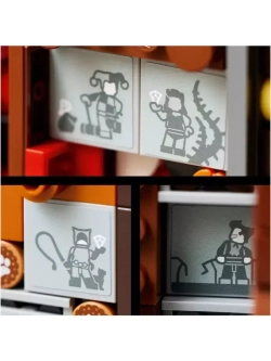 Конструктор Batman Панорама Готэм-сити 4210 деталей